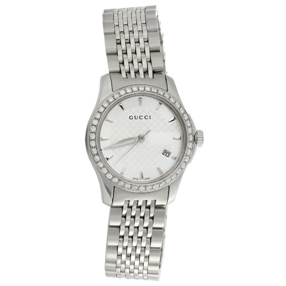 Gucci Custom .6 CT Diamond Watch - Picture 1 of 5
